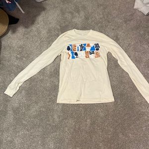 Mens long sleeved shirt